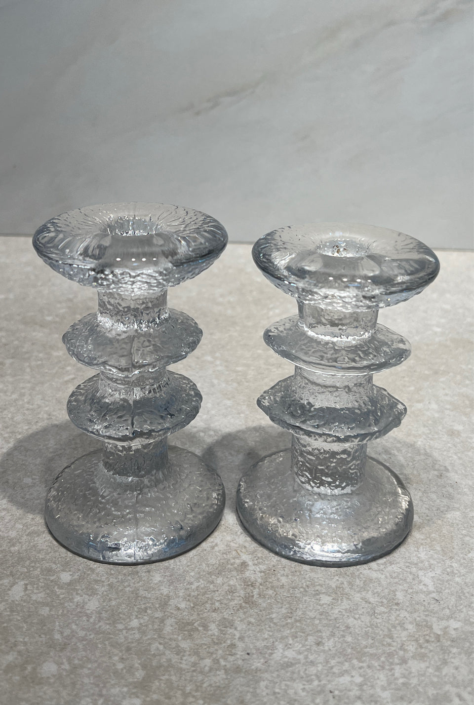 Littala Festivo Pair Of Candle Holders