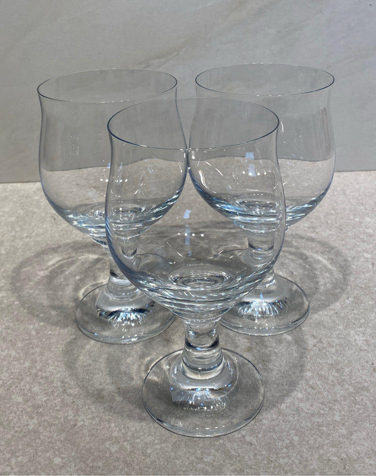 Set of 3 Glasses