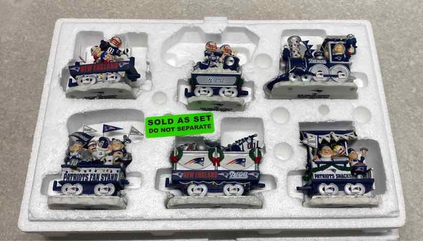 danbury Mint Patriot's Christmas