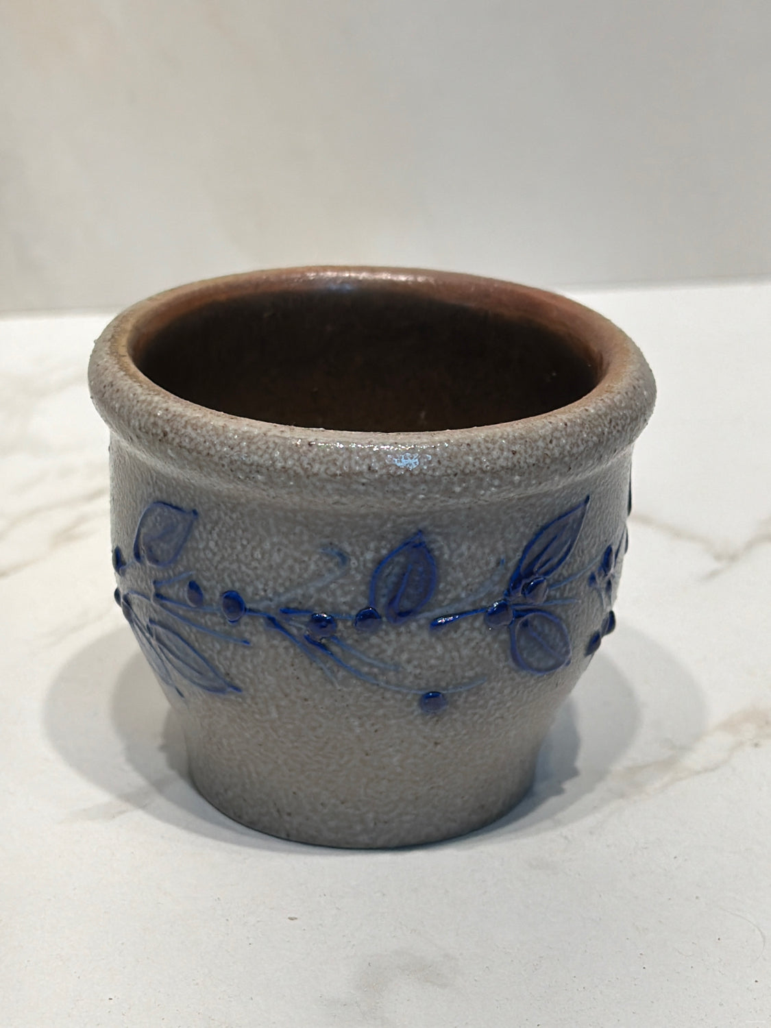 Potery Candle Holder