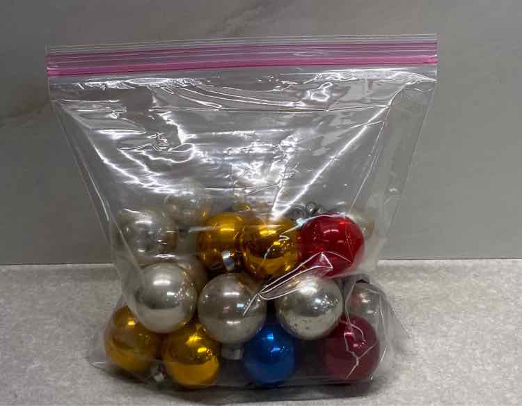 Bag Of Christmas Ornaments