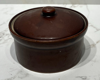Covered Bowl