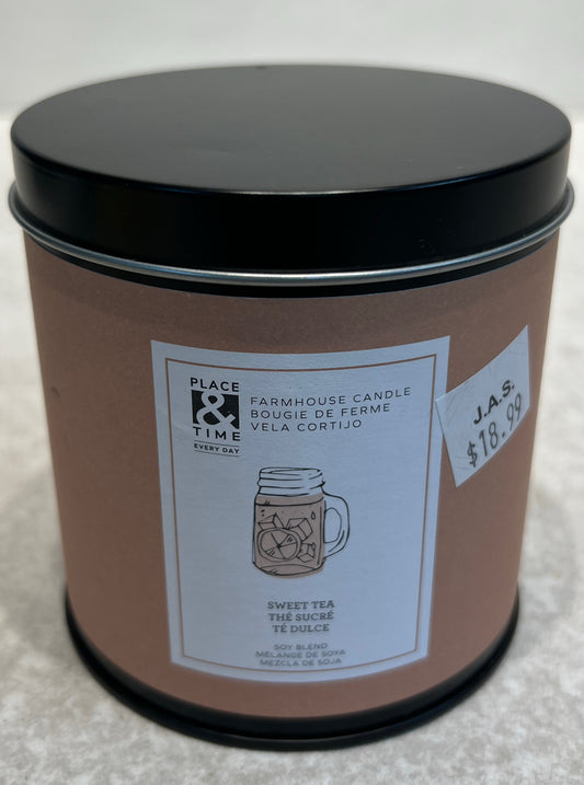 "Sweet Tea" Candle