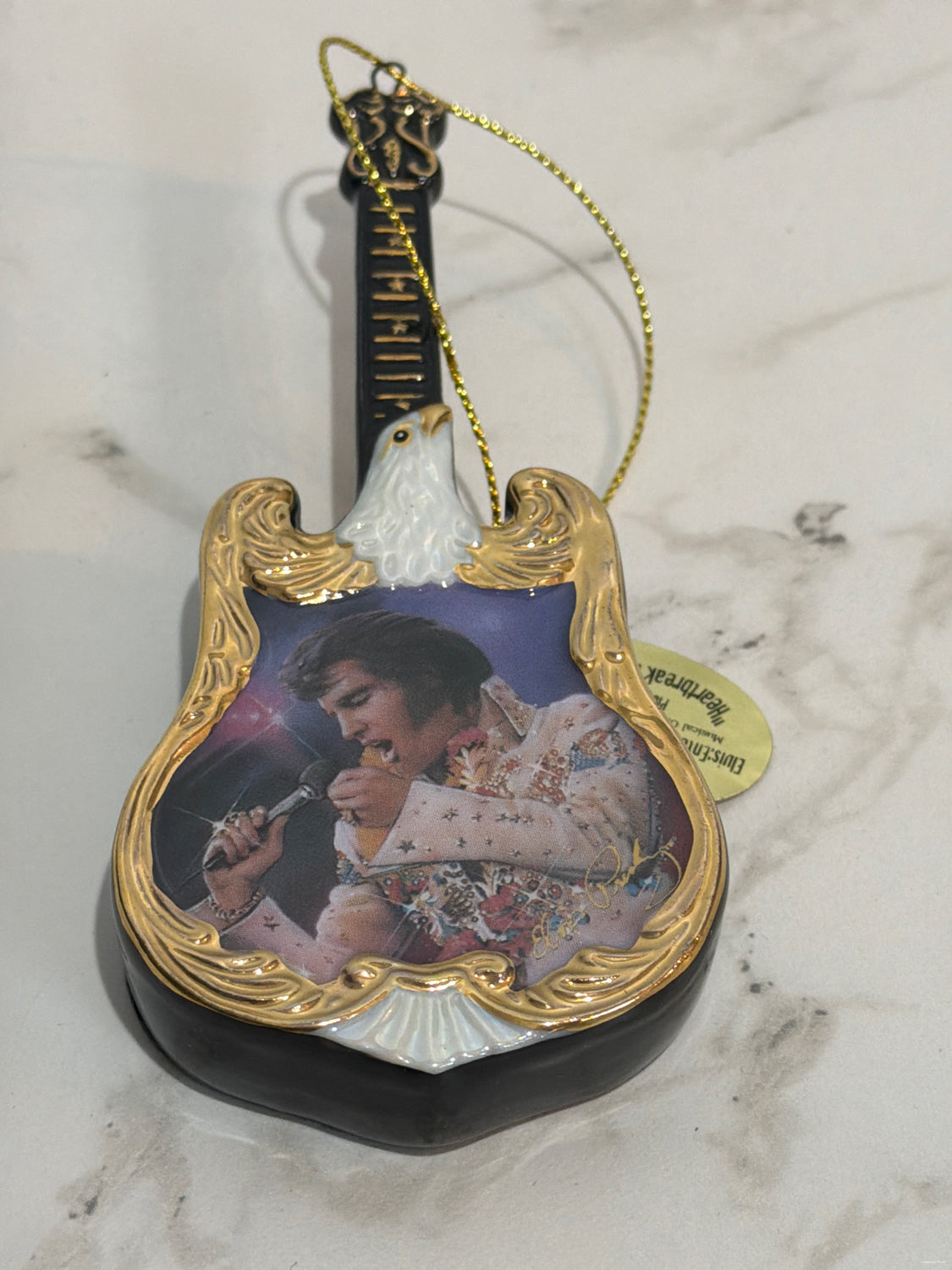 Elvis Ornament