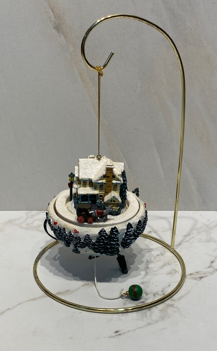 Thomas Kinkade Illuminated Ornament