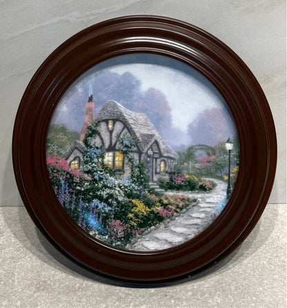 Thomas Kinkade Plate