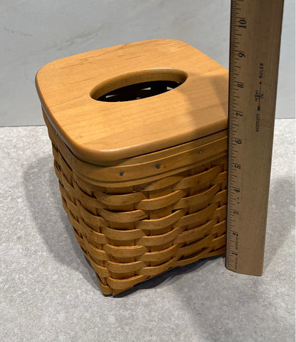 Longaberger Covered Basket