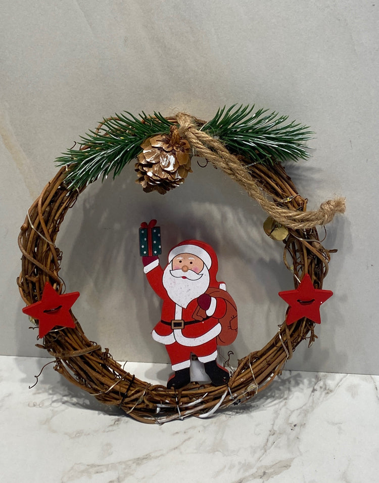 Lighted Wreath
