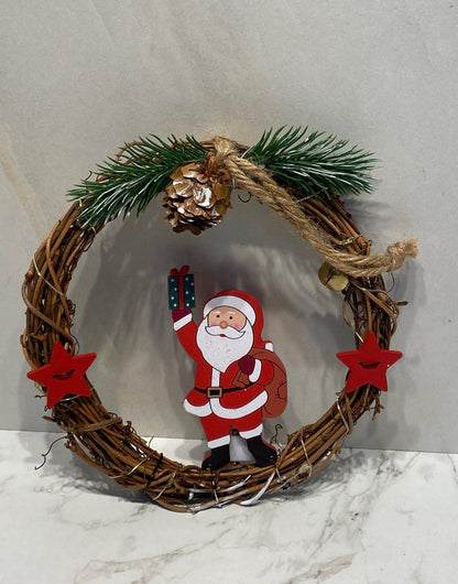 Lighted Wreath
