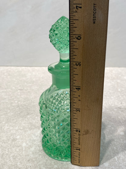 Uranium English Hobnail Perfume Bottle