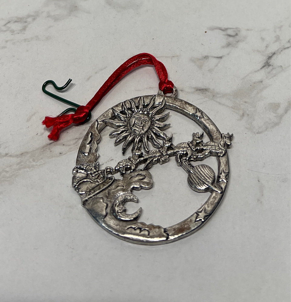 Pewter Ornament