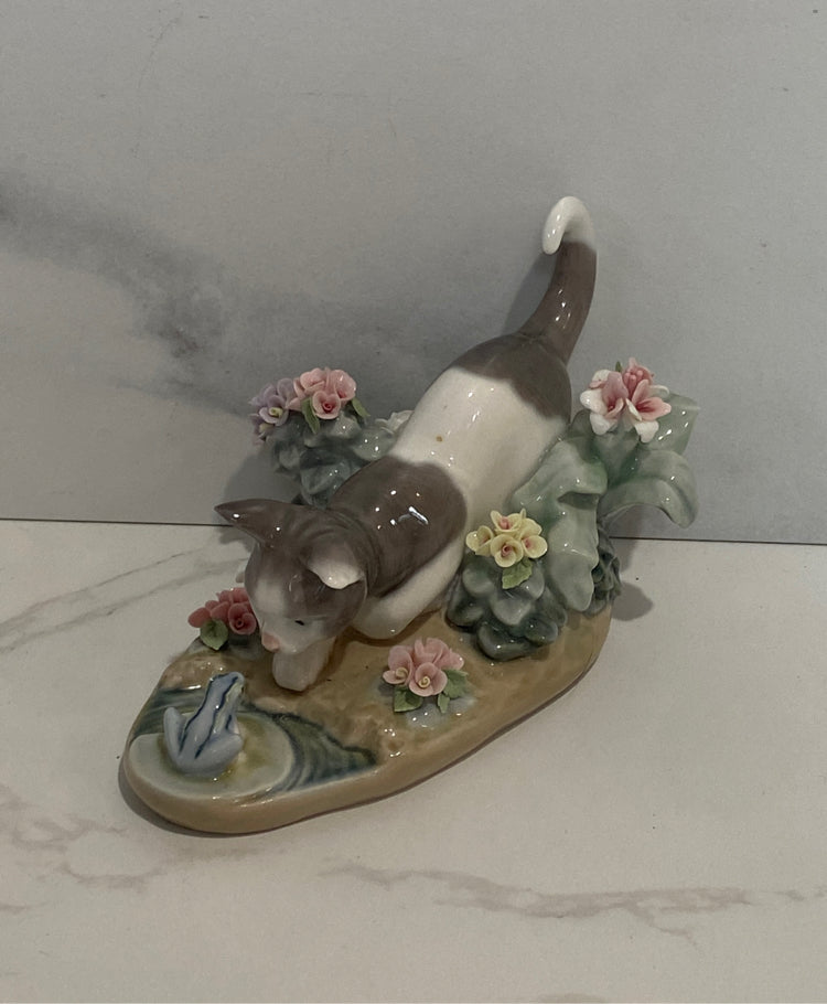 Lladro Cat
