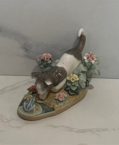 Lladro Cat