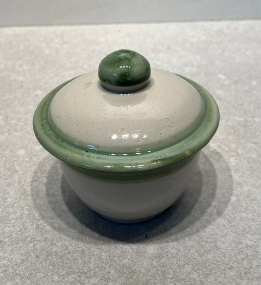 John Taylor Covered Bowl