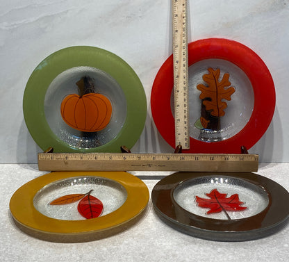 Set of 4 Plates