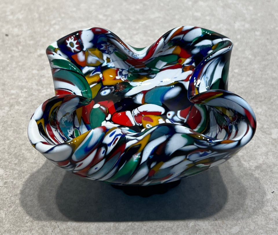 Murano Spatter Bowl