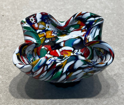 Murano Spatter Bowl
