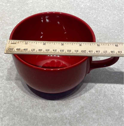 Set of 4 Crate and Barrel Mugs