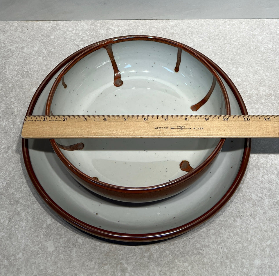 Set of 2 Serving Dishes