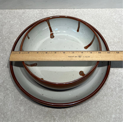 Set of 2 Serving Dishes