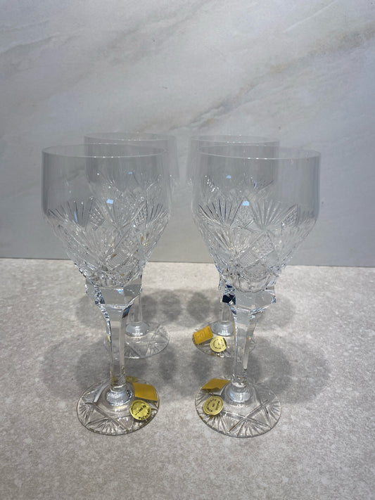 Set of 4 Glasses