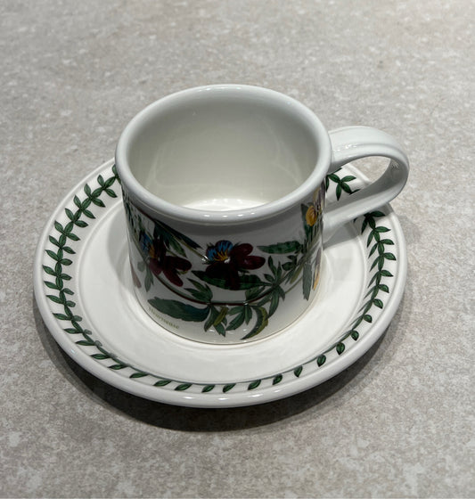 Portmeirion Cup and Saucer