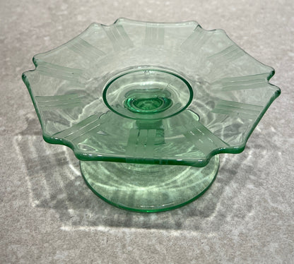Green Candy Dish