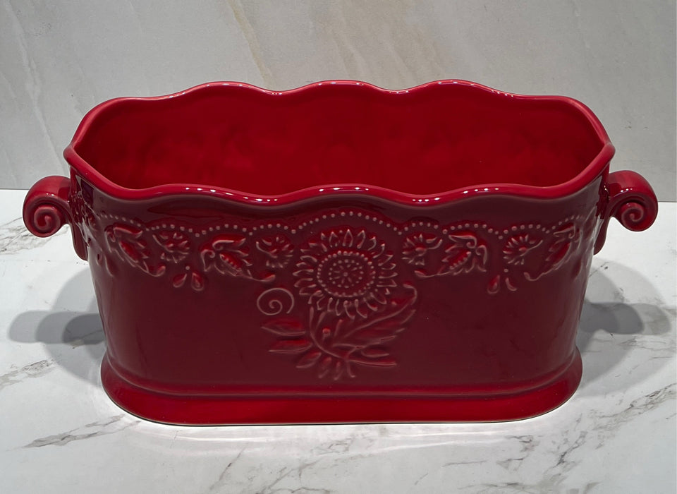 Vera Bradley Planter