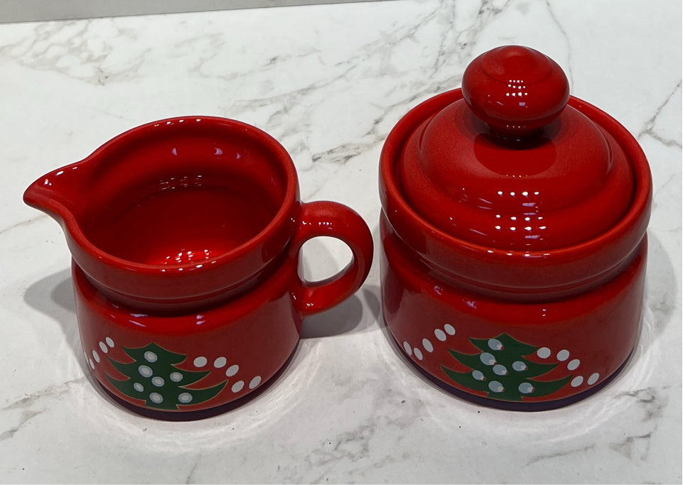 Waechtersbach Sugar and Creamer
