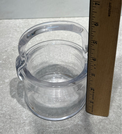 Handled Glass Basket