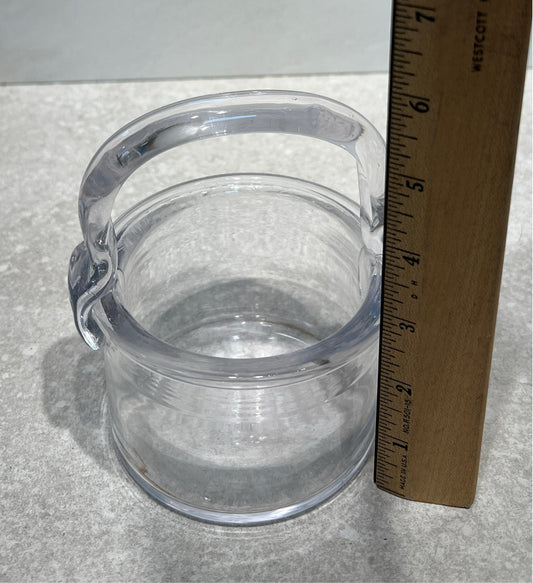 Handled Glass Basket