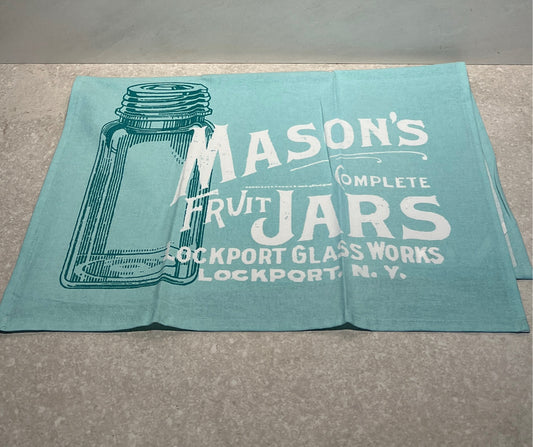 Mason Tea Towel
