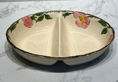 Franciscan Divided Dish