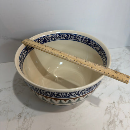 Polish Pottery Bowl