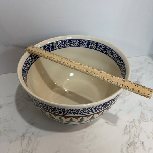 Polish Pottery Bowl
