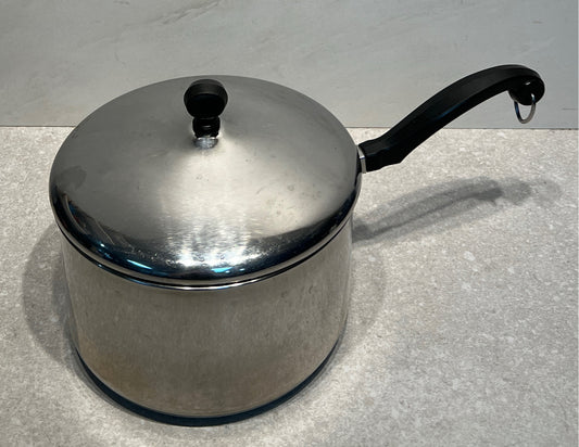 Covered Farberware Pan
