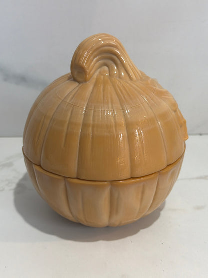 Longaberger Covered Pumpkin