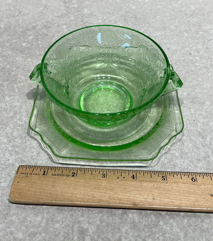Uranium Cream Soup With Underplate