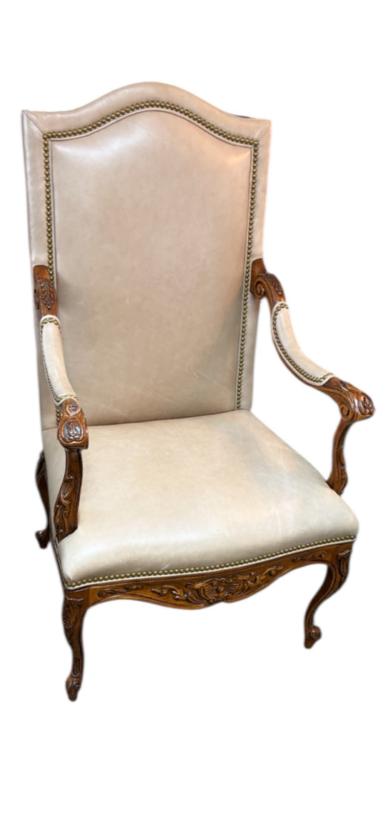 Hancock & Moore Leather Armchair