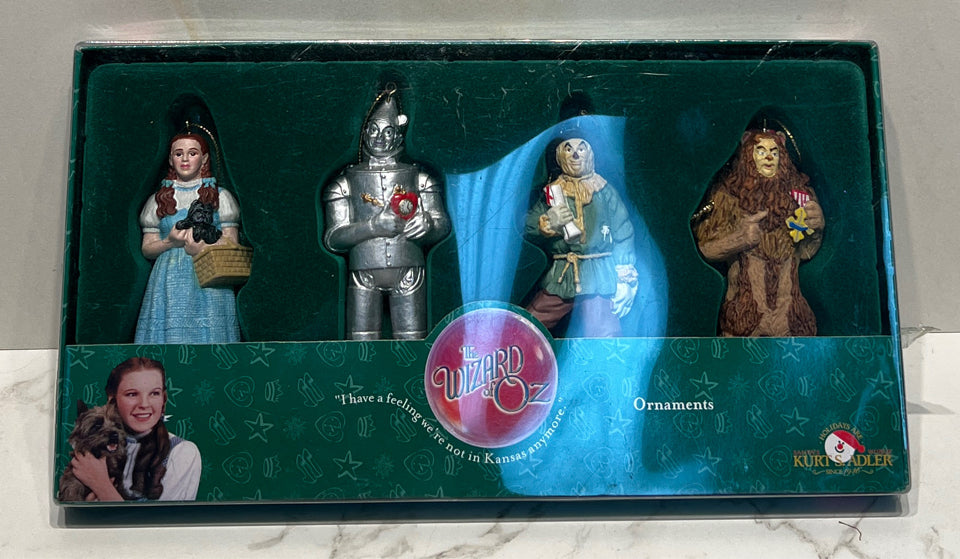 Wizard Of Oz Ornaments