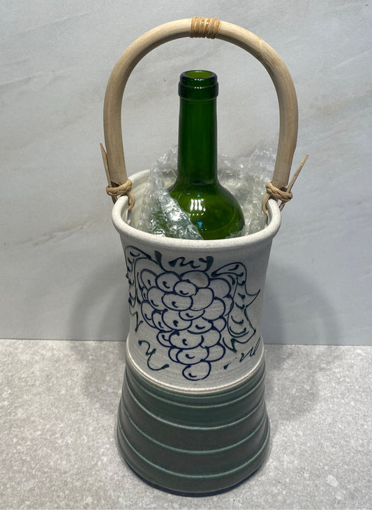 Great Bay Pottery Wine Holder