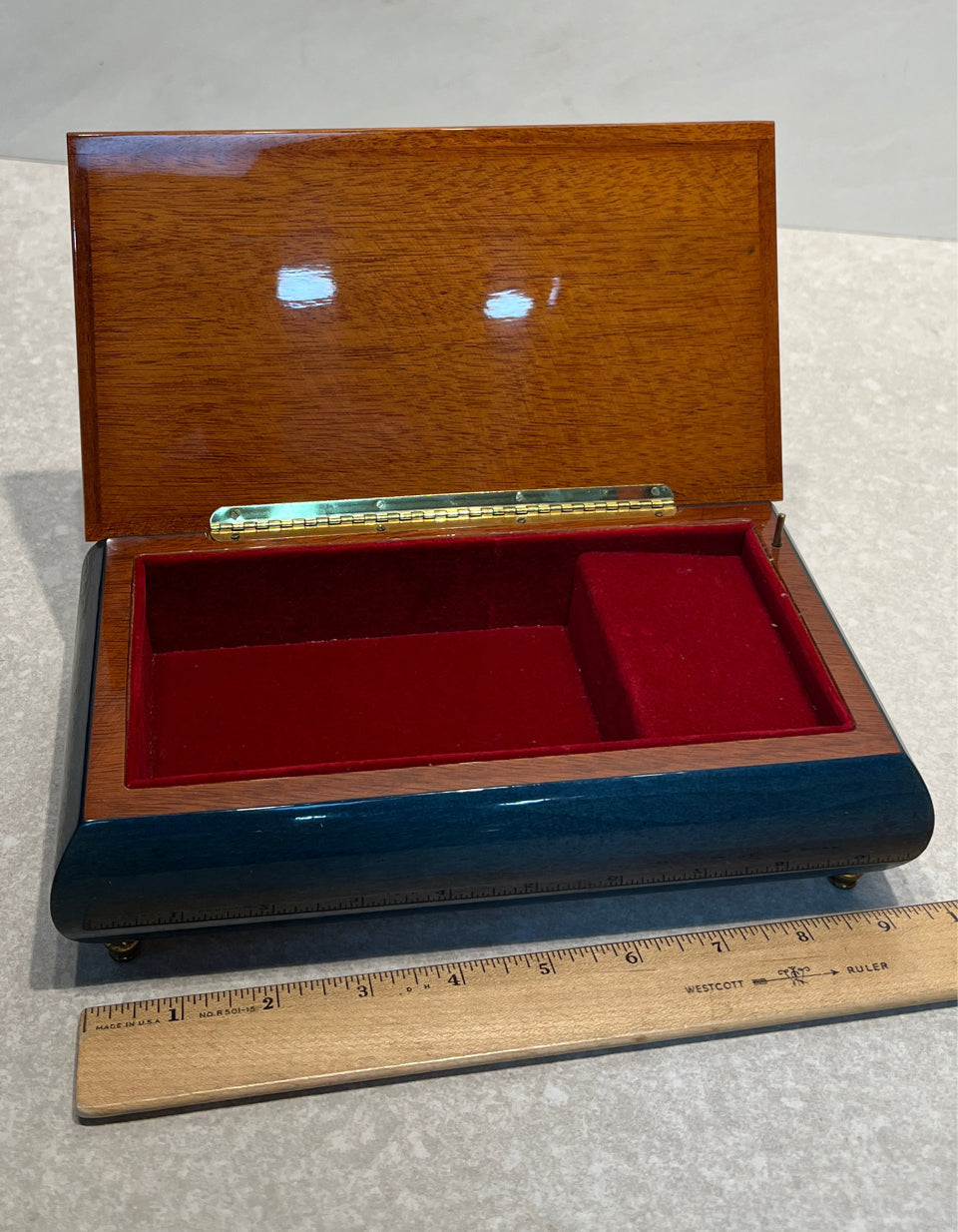Reed and Barton Jewelry Box