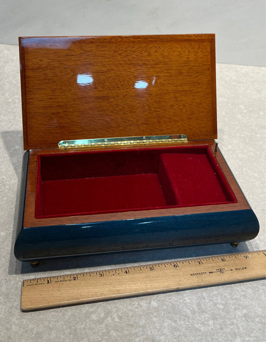 Reed and Barton Jewelry Box