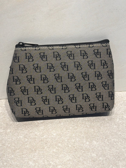 Dooney and Bourke Zippered Pouch