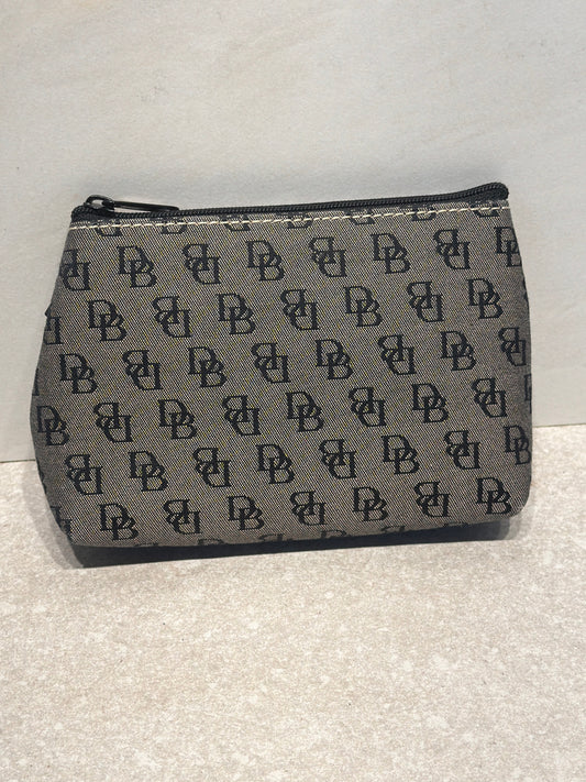 Dooney and Bourke Zippered Pouch