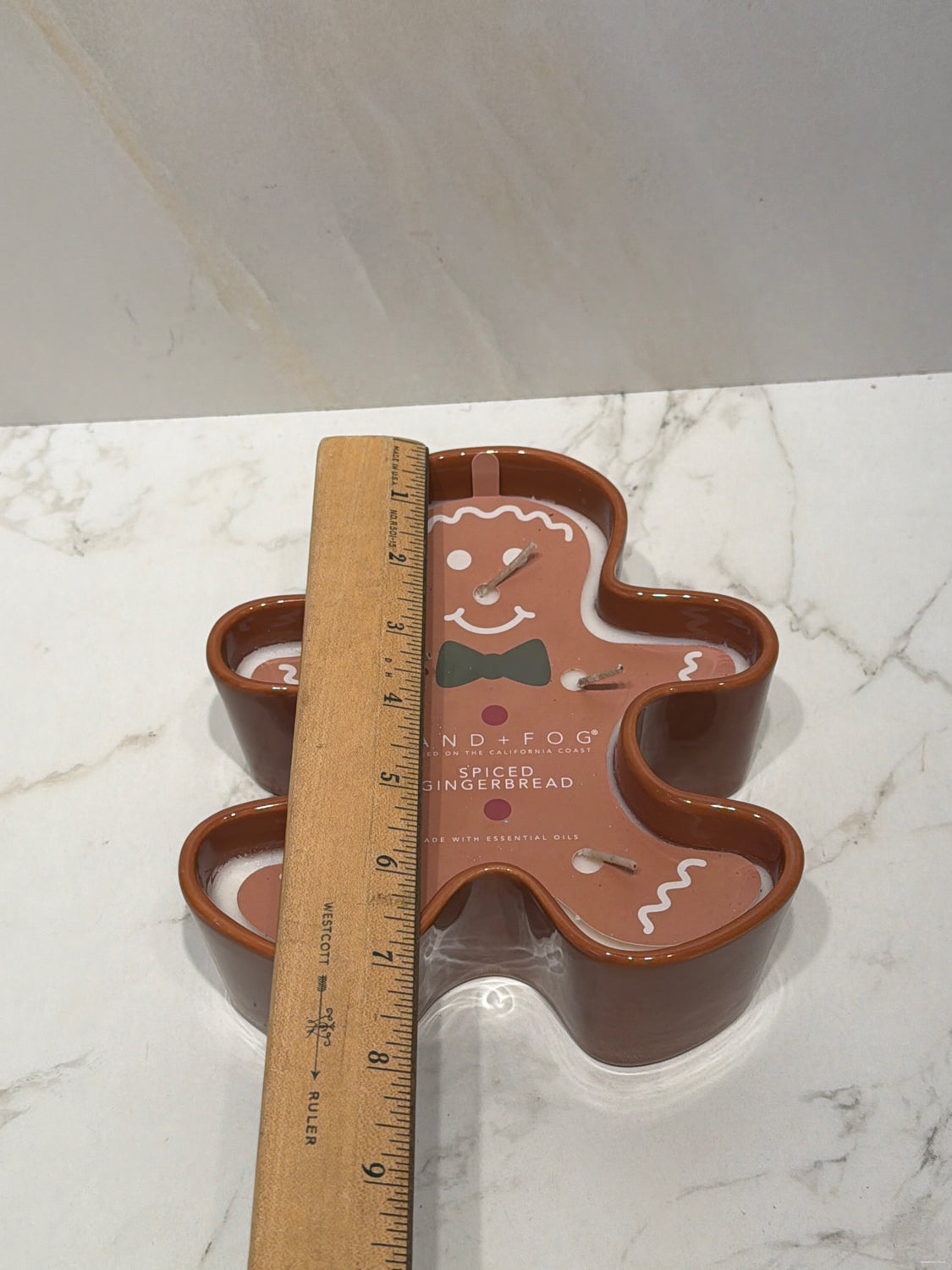 Gingerbread Candle