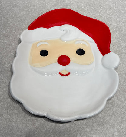 Santa Plate