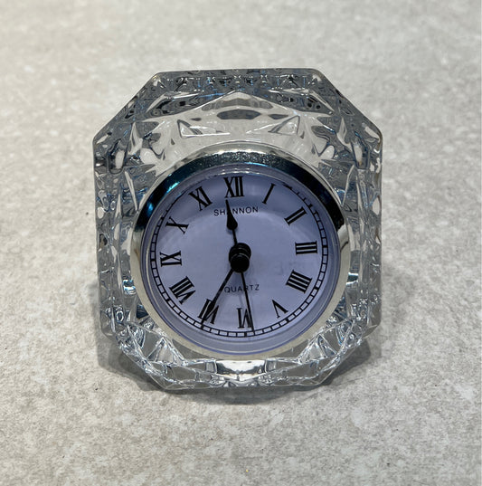 Shanon Crystal Clock