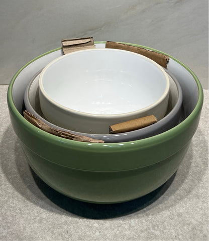 Set of 3 Martha Stewart Nesting Bowls