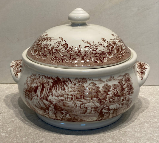 Covered Harvest Bowl